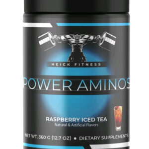Power Aminos Raspberry Iced Tea