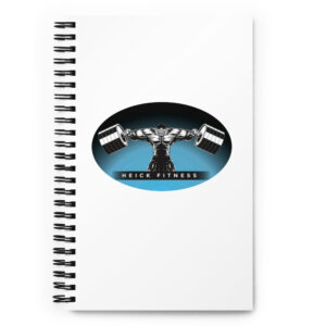 Spiral notebook