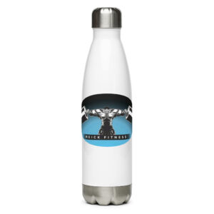 Heick Fit Logo Stainless Steel Water Bottle