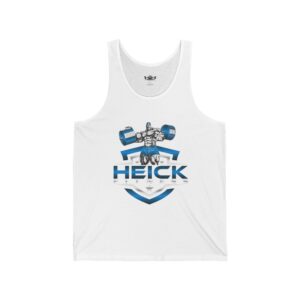 Muscle Tank Top, Fitness Gear, Gym Apparel, Workout Tank, Unisex Jersey, Gift for Gym Lovers, Sports Enthusiasts